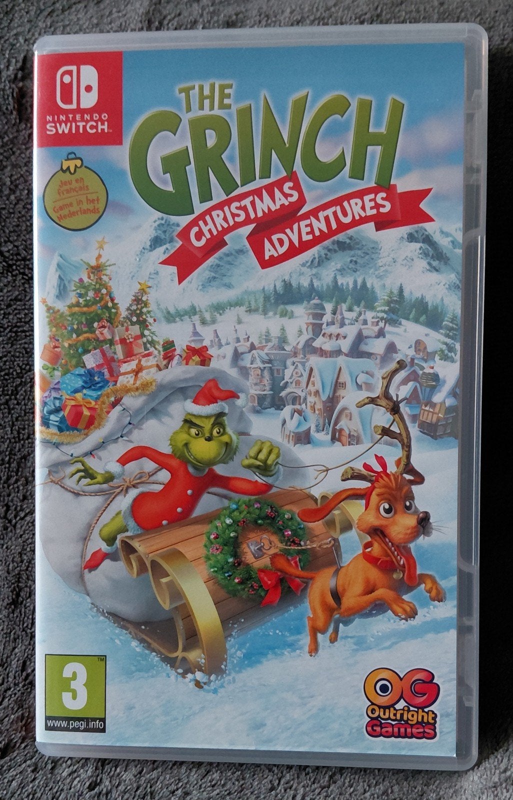 The Grinch voor Nintendo Switch, 1 speler, Ophalen of Verzenden, Zo goed als nieuw, Vanaf 3 jaar
