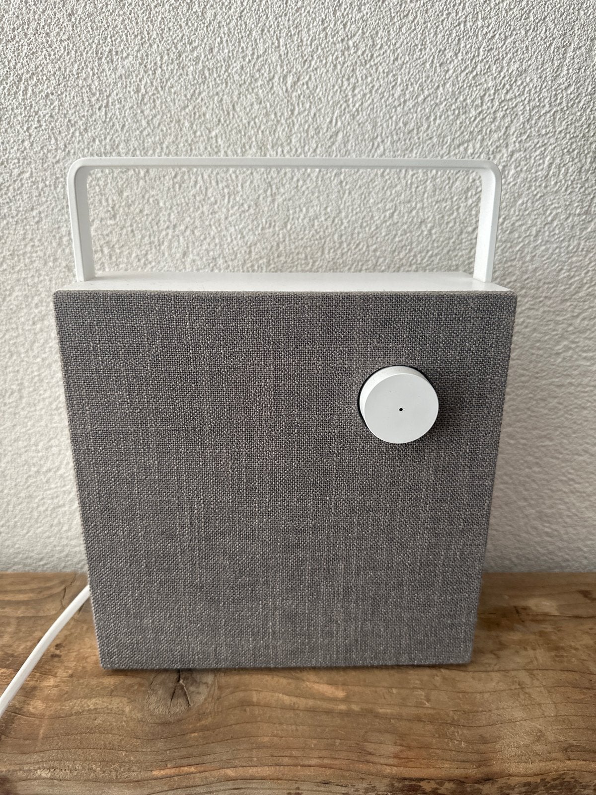 IKEA ENEBY 20 Draagbare Bluetooth Speaker - Grijs, Audio, Tv en Foto, Luidsprekers, Ophalen, Zo goed als nieuw, Draagbare speaker