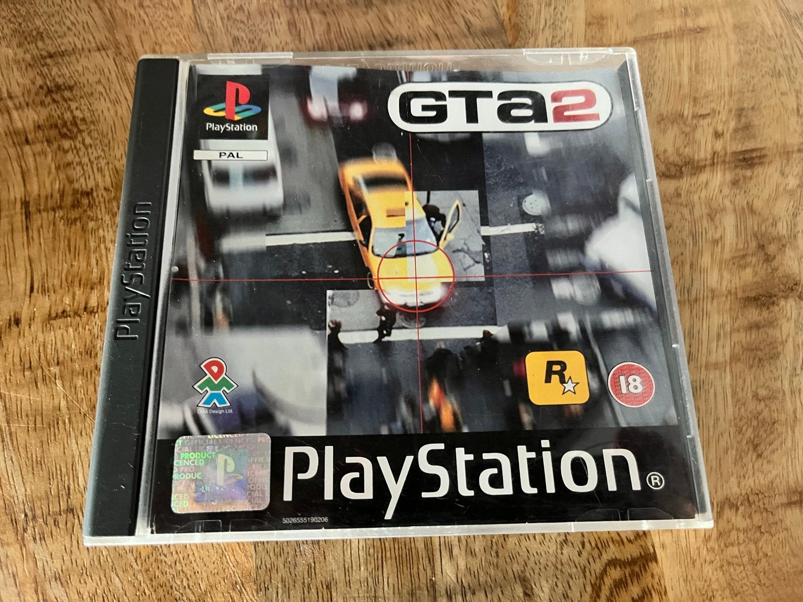 Grand Theft Auto 2 (GTA 2) PlayStation 1 PS1 PAL, Spelcomputers en Games, Games | Sony PlayStation 1, Avontuur en Actie, Gebruikt