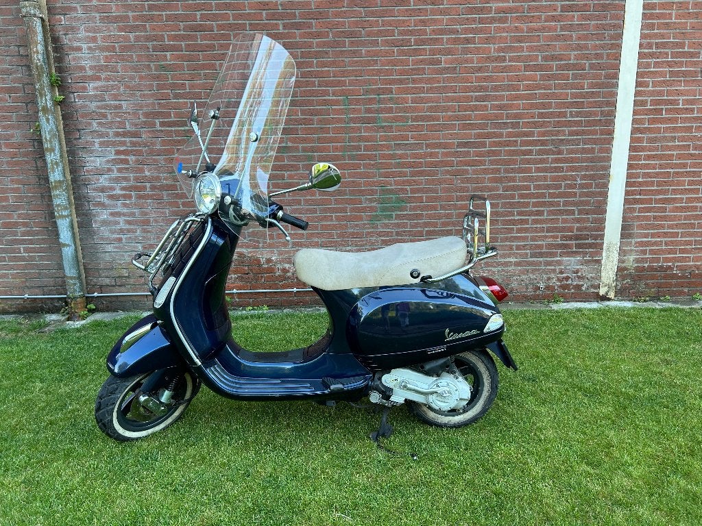Vespa LX scooter, Fietsen en Brommers, Scooters | Vespa, Ophalen, Zo goed als nieuw, Benzine, 50 cc