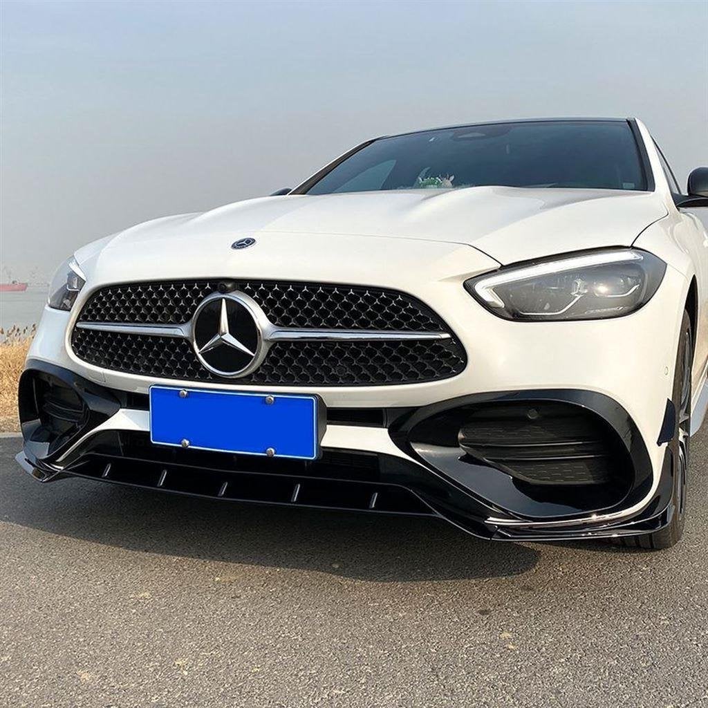Splitter Spoiler AMG Line Aero Look Voor MB C Klasse W206 S2, Verzenden, Automotive Parts, A.parts@hotmail.nl, Trasmolenlaan 12 3447 GZ Woerden