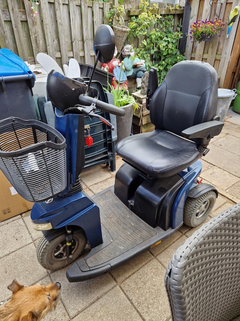 Te koop   scootmobiel, Ophalen of Verzenden, Gebruikt, Overige merken