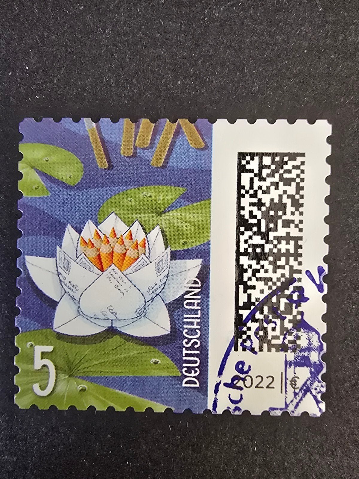 Postzegel Duitsland 2021 - Michel 3651, Ophalen of Verzenden, 1990 tot heden, Gestempeld