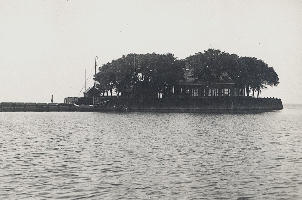Schokland, Ophalen of Verzenden, Voor 1940, Zo goed als nieuw, Overige onderwerpen