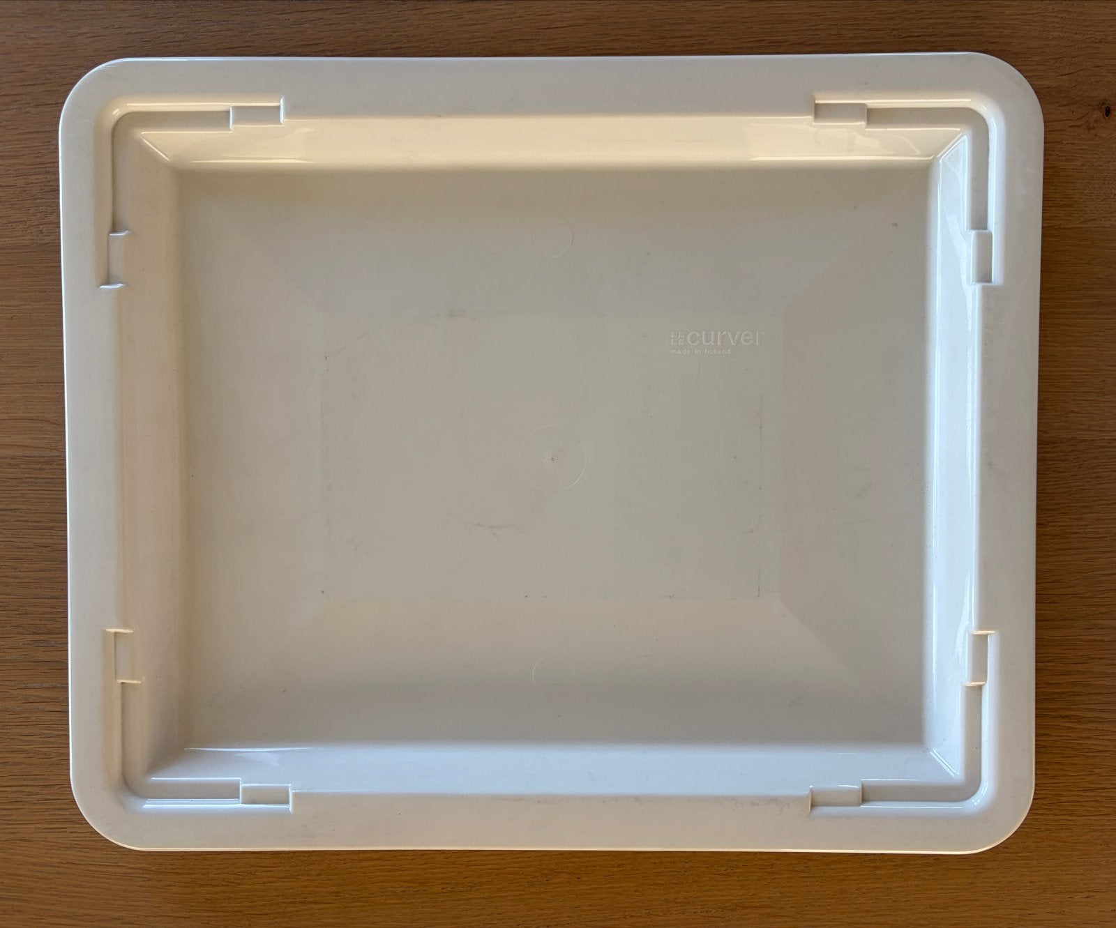 3 Deksels - wit - voor Curver Uni box 30 ltr, Ophalen of Verzenden, Gebruikt