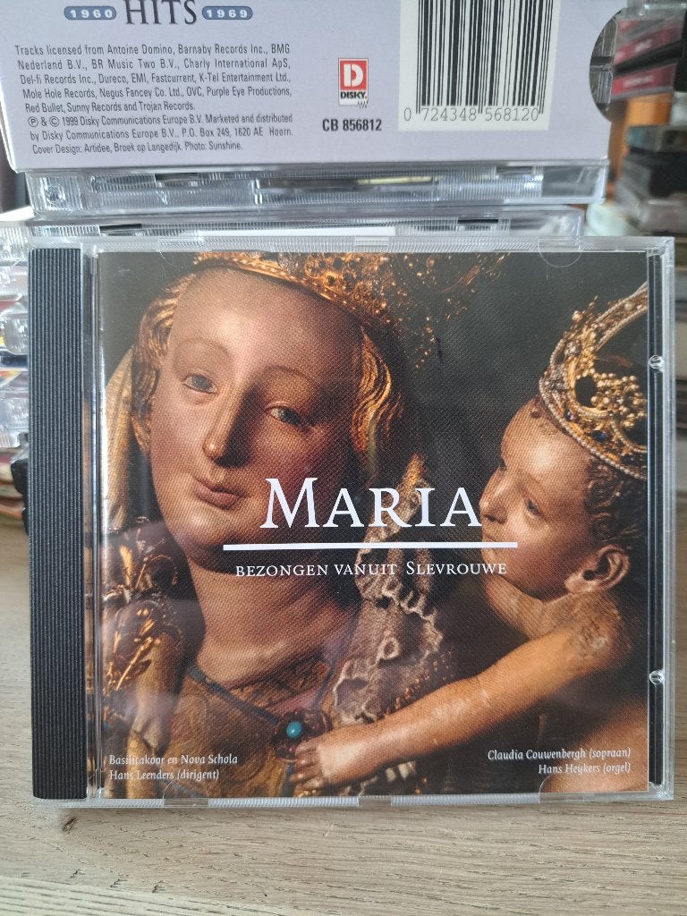 Maria Bezongen Vanuit Slevrouwe - Klassieke CD (Z243-48), Inclusief boekje, Overige genres, Ophalen of Verzenden, Zo goed als nieuw