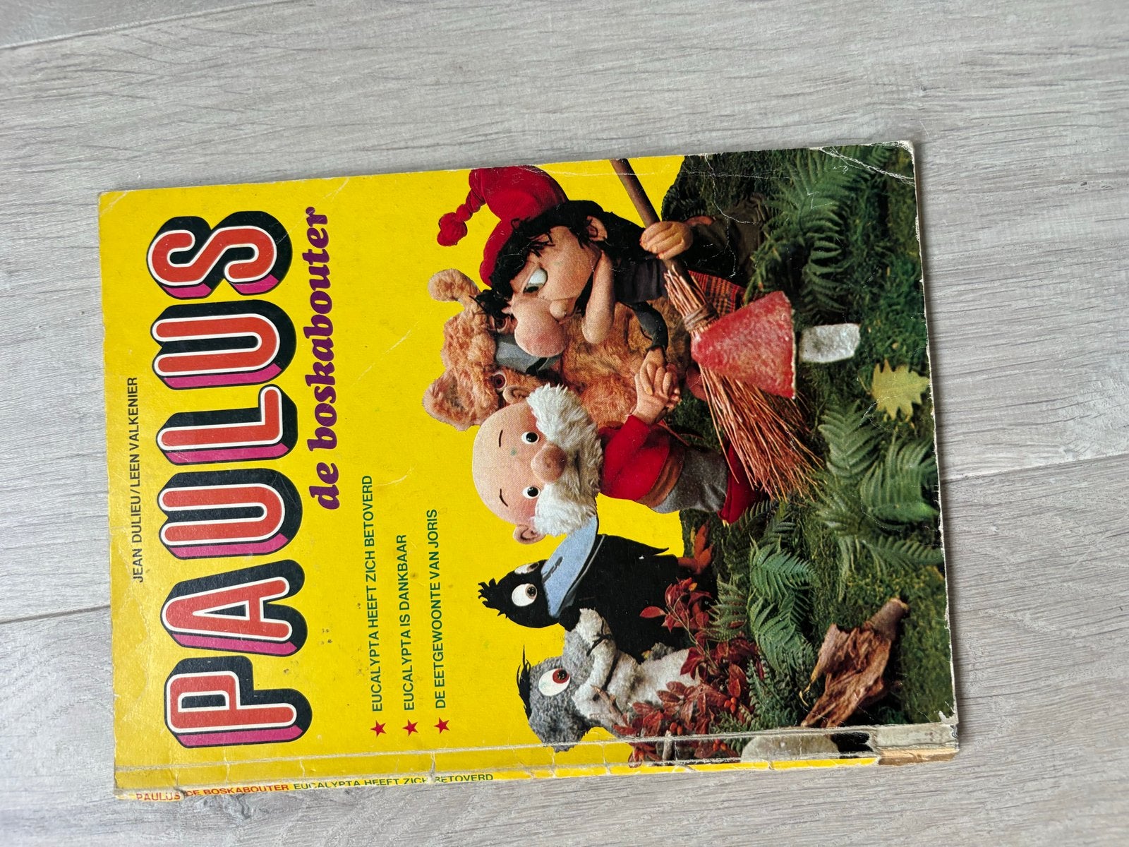 Paulus de Boskabouter, Ophalen, Gelezen, Fictie algemeen