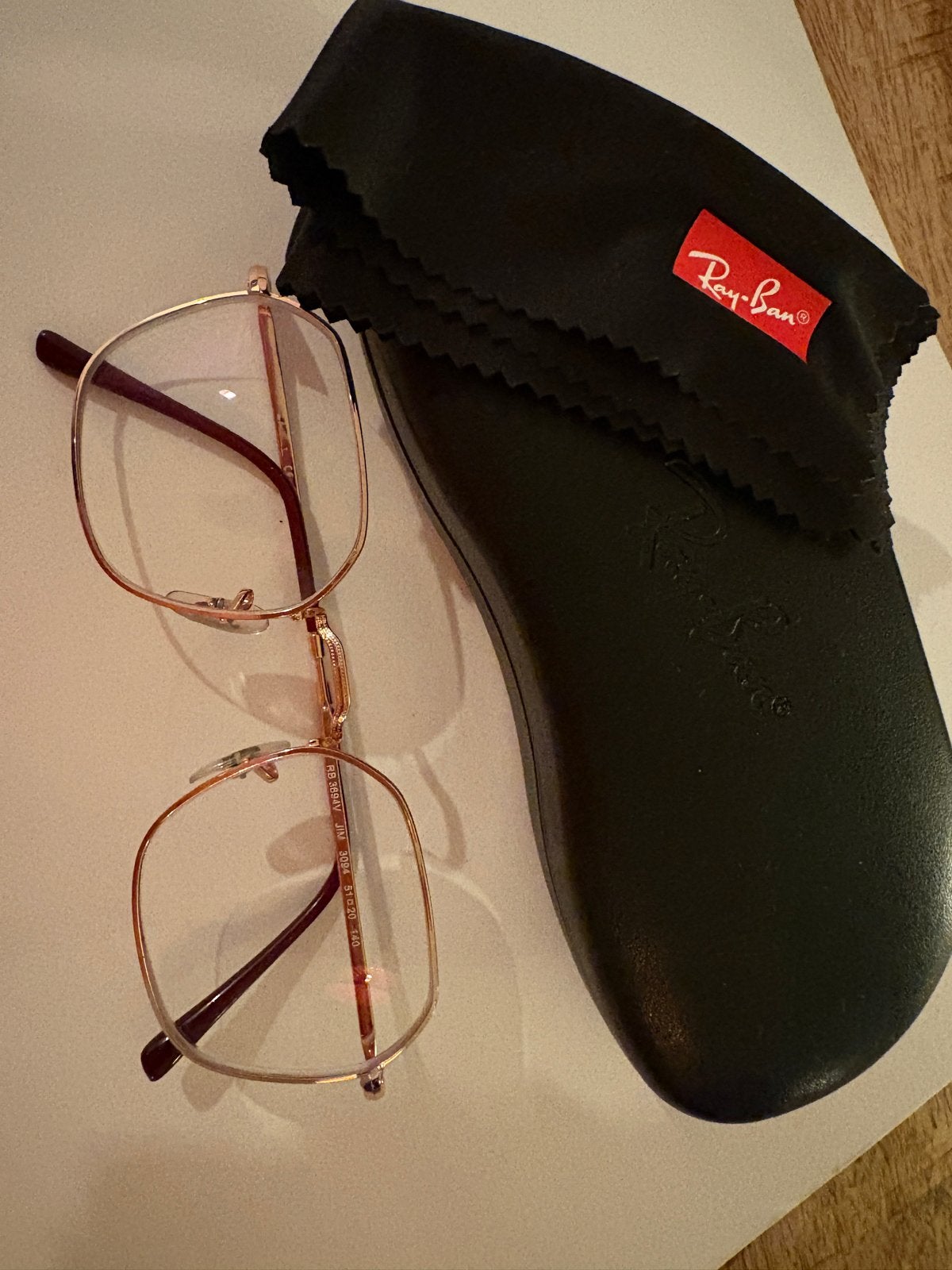 Ray-Ban RB 3694V JIM brilmontuur - Zo goed als nieuw, Sieraden, Tassen en Uiterlijk, Ophalen, Overige kleuren, Zo goed als nieuw