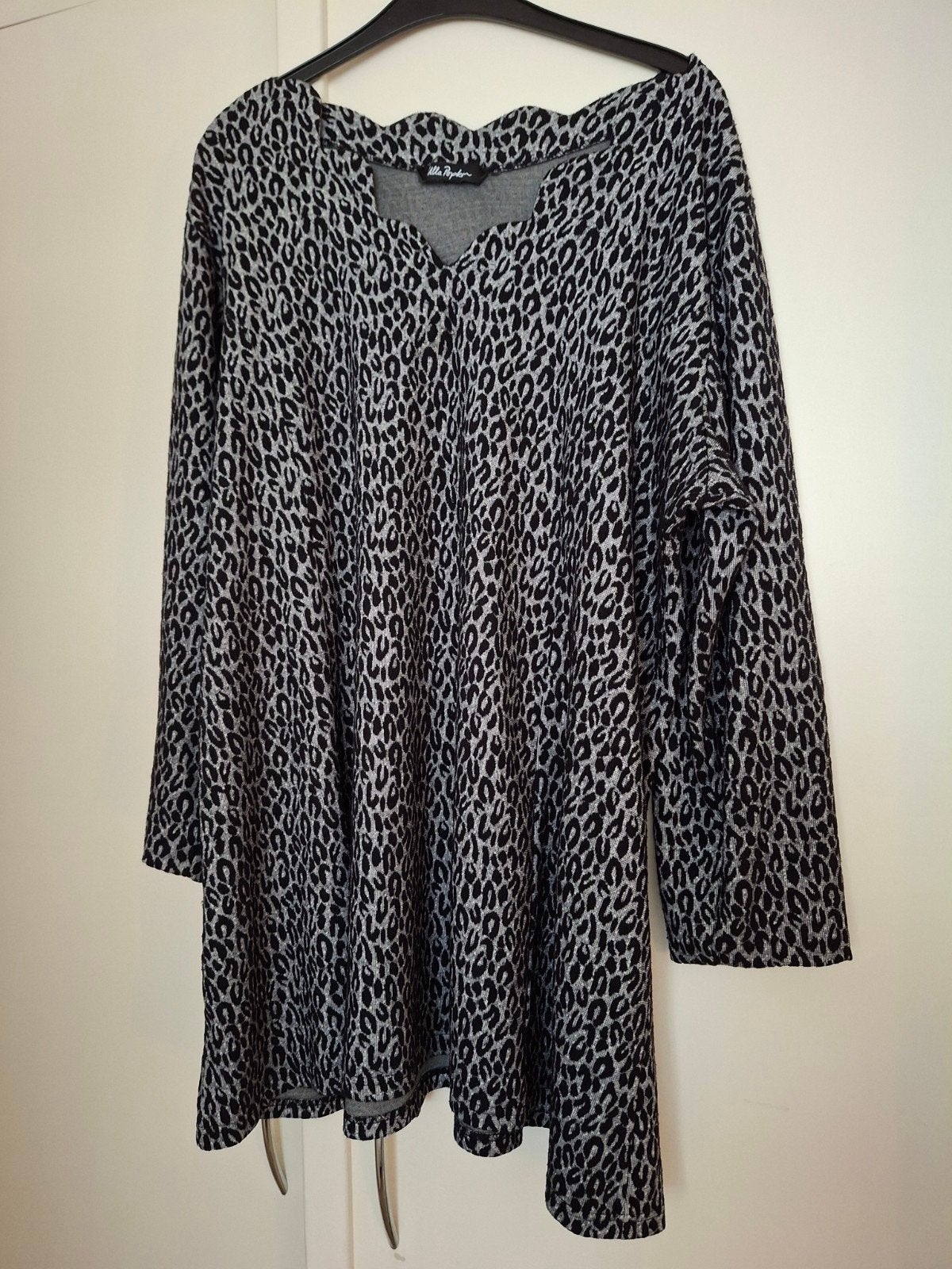 Ulah Popke Tuniek/Jurk met Luipaardprint - Maat 54, Ulah Popke, Ophalen of Verzenden