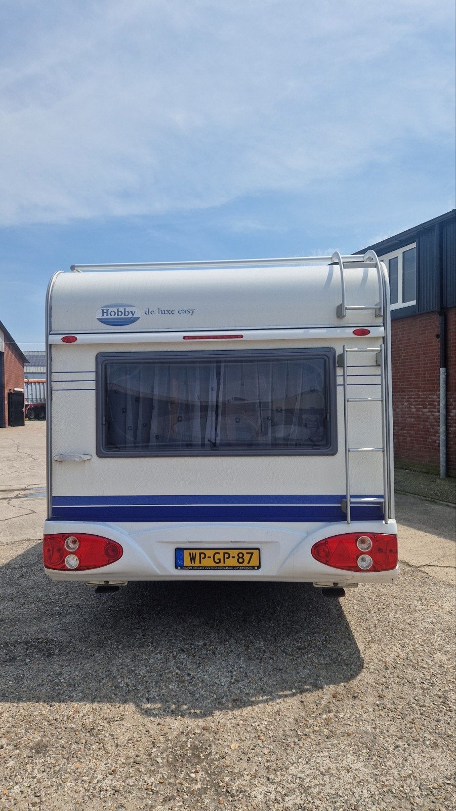 Hobby de Luxe Easy Caravan - Nieuwe banden DOT 2027, Rondzit, Hobby, Bedrijf, 6 tot 7 meter