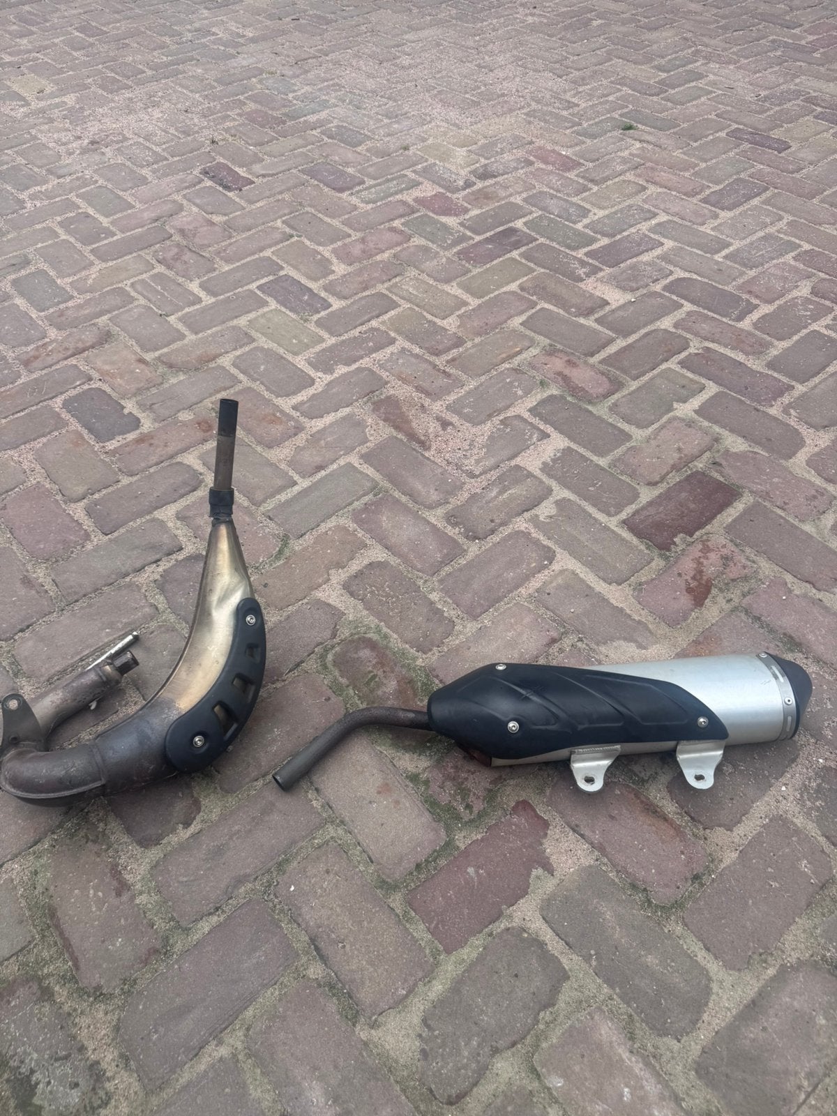 Rieju mrt uitlaat, Fietsen en Brommers, Ophalen, Gebruikt, Uitlaat