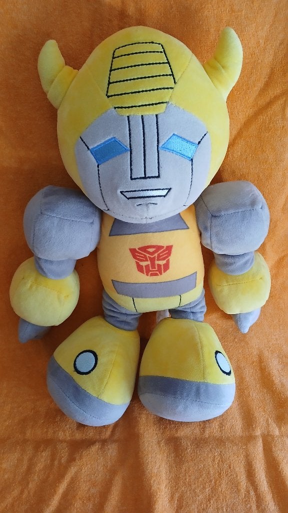 BUMBLEBEE VAN TRANSFORMERS 45cm, Verzamelen, Transformers, Overige generaties, Ophalen of Verzenden, Zo goed als nieuw