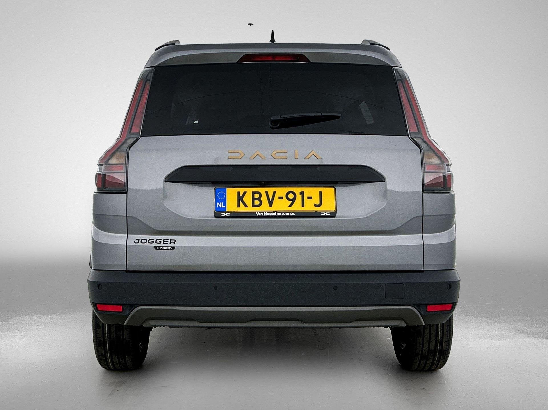 Dacia Jogger 1.8 hybrid 155Pk limited edition 7-persoons | N, Auto's, Euro 6, 7 stoelen, Origineel Nederlands, Bedrijf