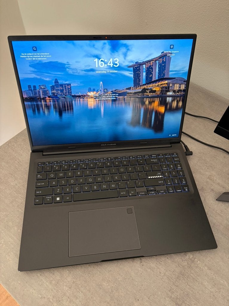 ASUS Vivobook Pro 16 – Core i9 – 32GB RAM – RTX 4050, Computers en Software, Ophalen, Met videokaart, 2 tot 3 Ghz, ASUS