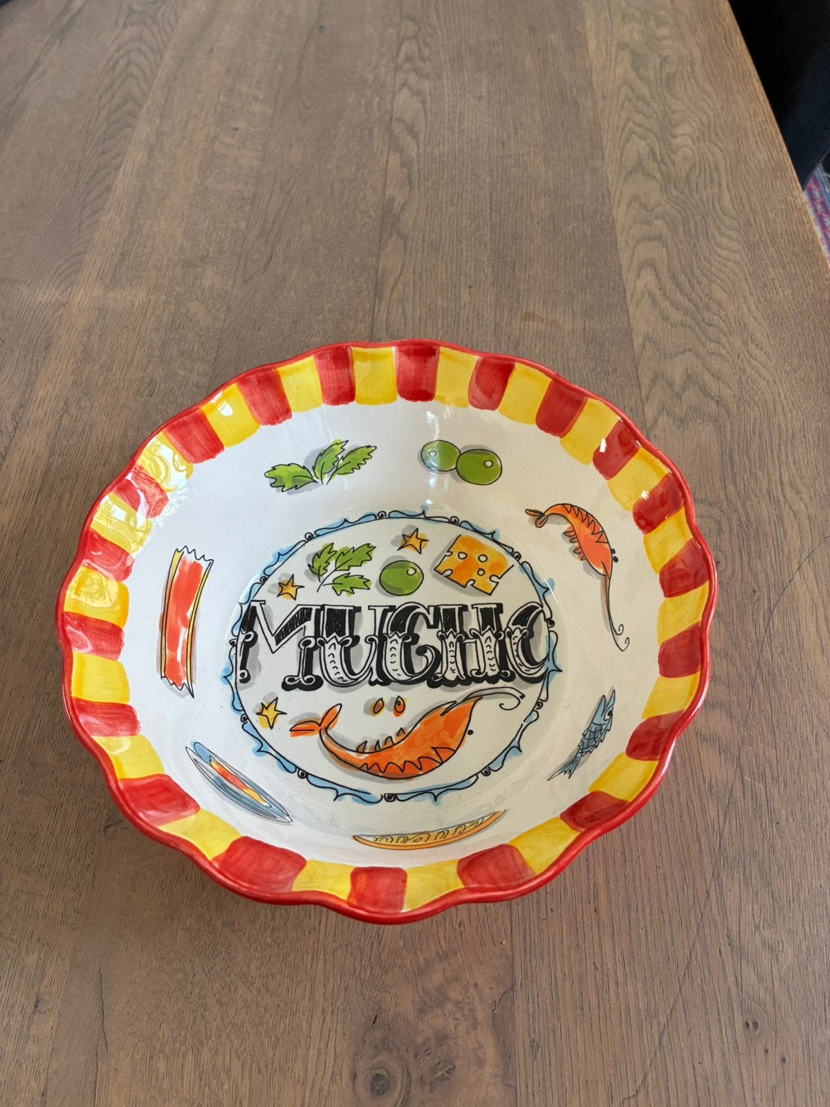 Tapas Schaaltje Mexicaans van Blond Amsterdam, Ophalen of Verzenden, Zo goed als nieuw, Overige typen, Overige merken