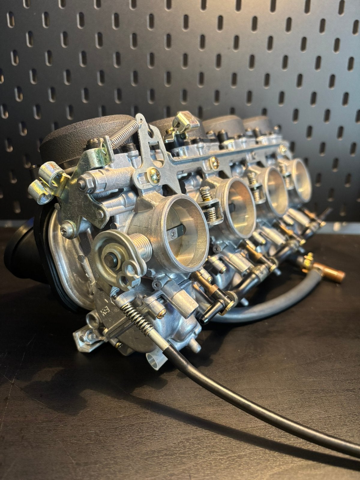 Keihin CVK 40mm carburateurs Kawasaki ZX9R 1994/1997, Motoren, Ophalen of Verzenden, Gereviseerd