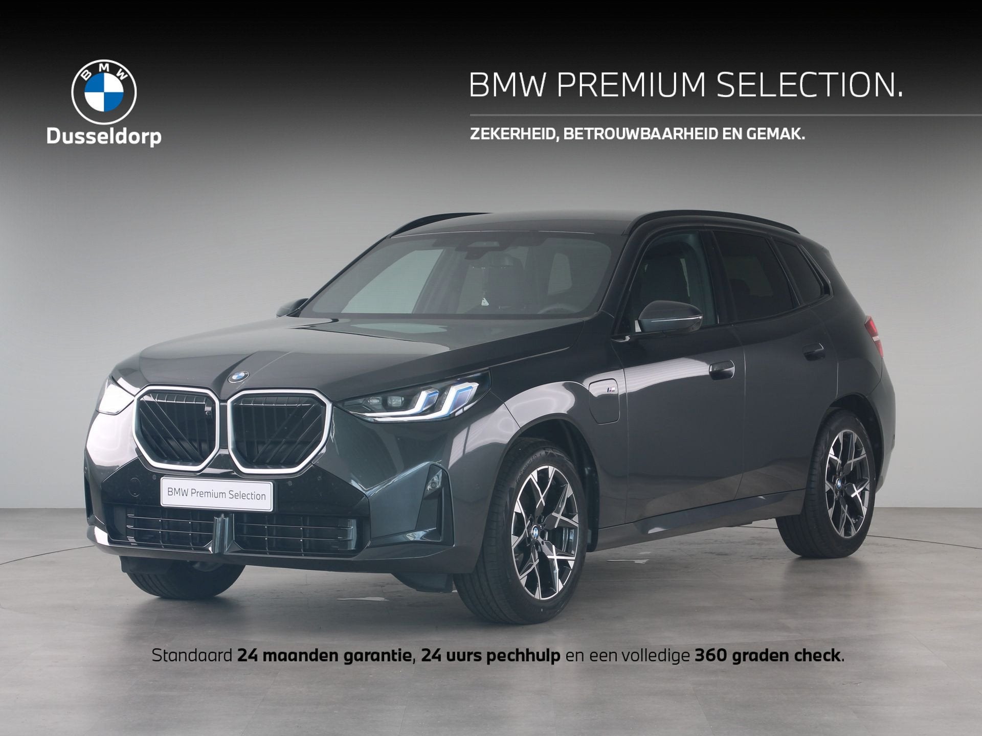 BMW X3 30e xDrive SoH 100% (bj 2026, automaat), Gebruikt, 4 cilinders, Overige brandstoffen, Bedrijf