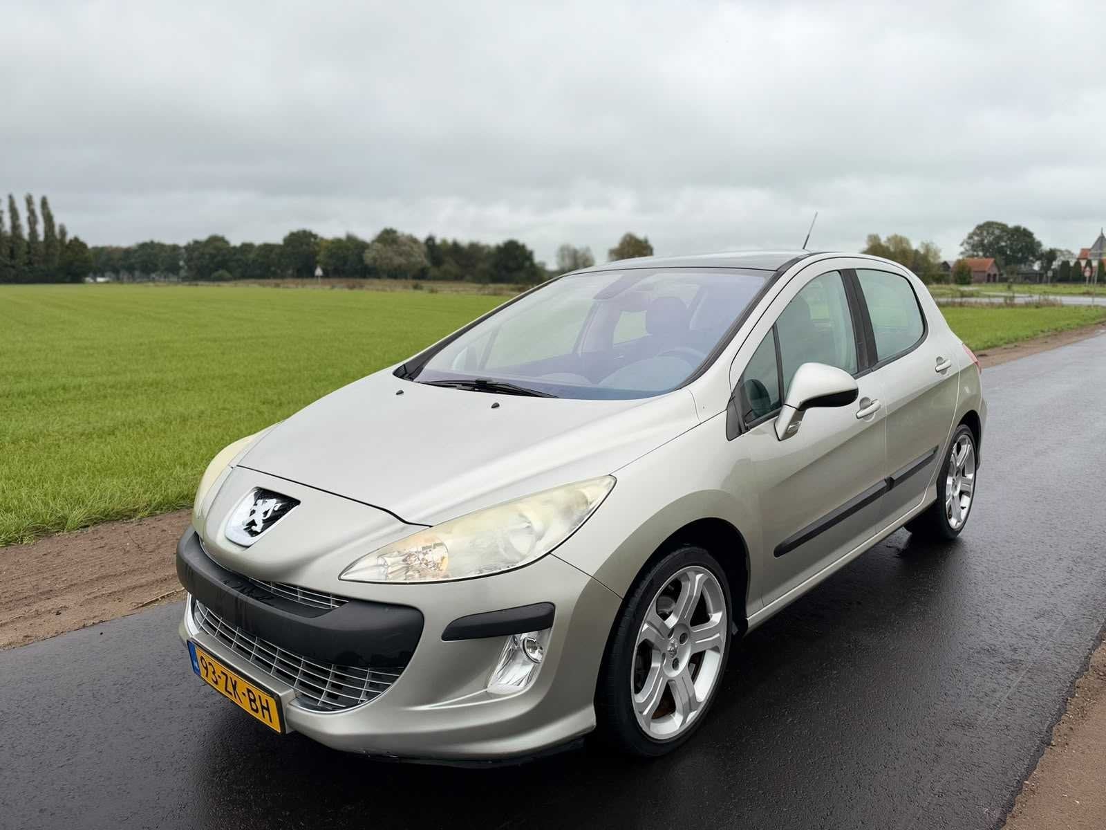 Peugeot - 2008 - 308 - 1.6 VTi XS - 93-ZK-BH - Personenauto, Gebruikt, 1287 kg, 4 cilinders, Bedrijf