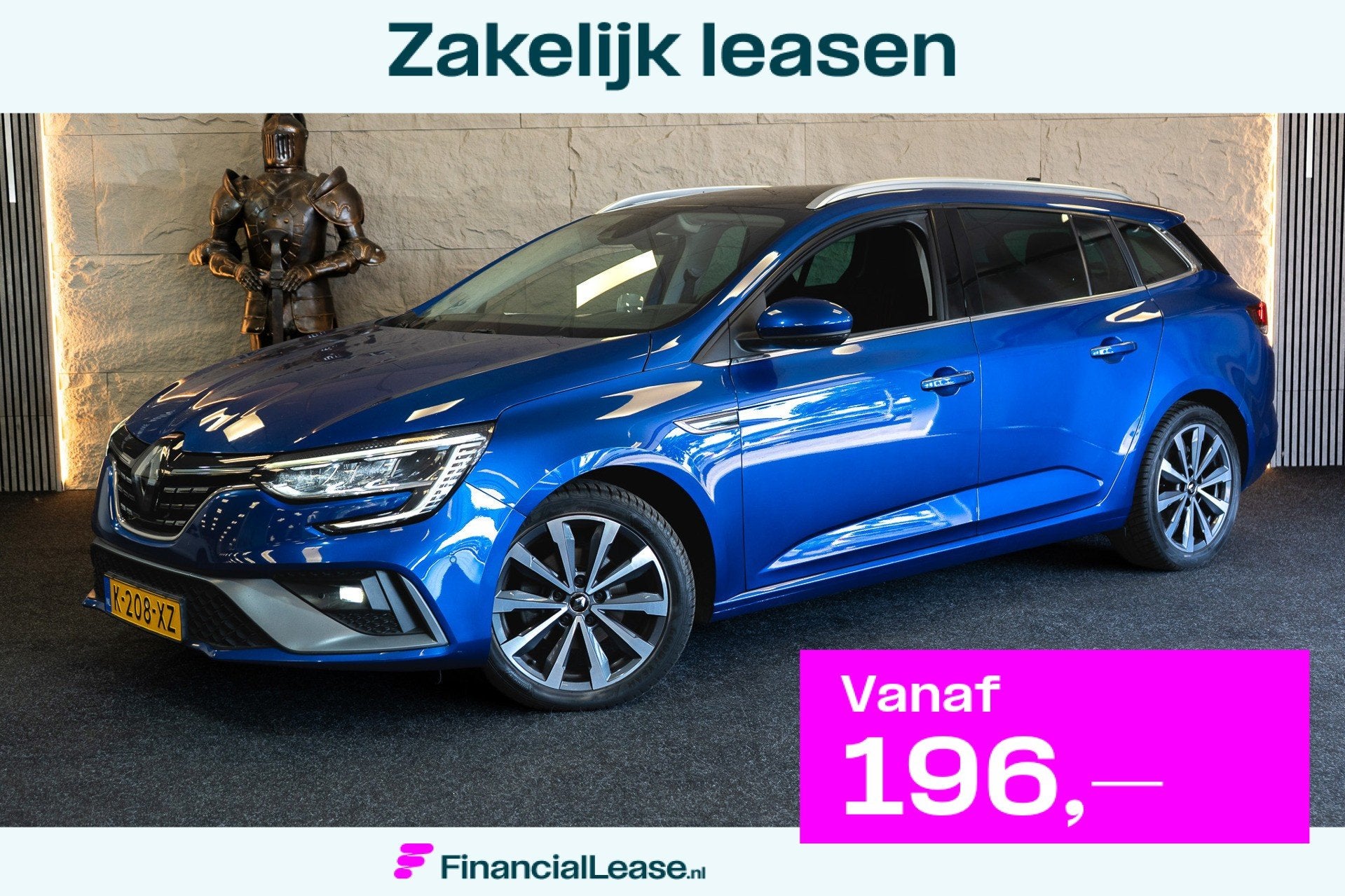 Renault Mégane Estate 1.3 TCe R.S. Line|GARANTIE|PANO|TREKH, Voorwielaandrijving, Dealer onderhouden, Gebruikt, Euro 6