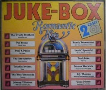 juke box romantic hits 2XCD, Verzenden, Zo goed als nieuw, Pop, Album