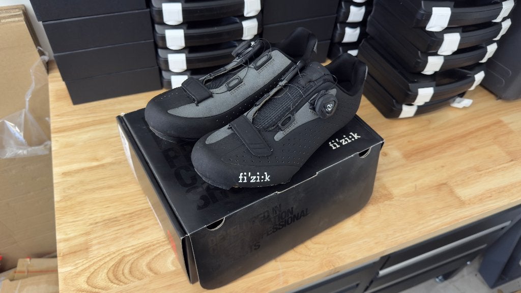 Fizik R5 uomo boa schoen zwart maat 40, Gebruikt, Schoenen, Overige maten, Ophalen of Verzenden