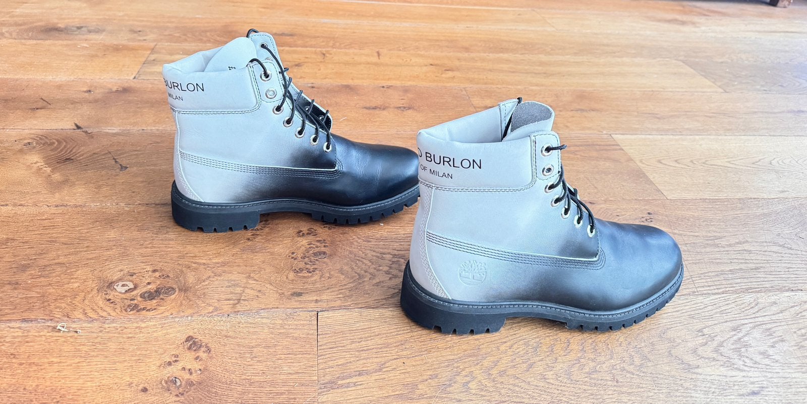 Timberland x Marcelo Burlon - ‘White’ Dip-Dyed Sample 43, Wit, Boots, Nieuw, Ophalen of Verzenden