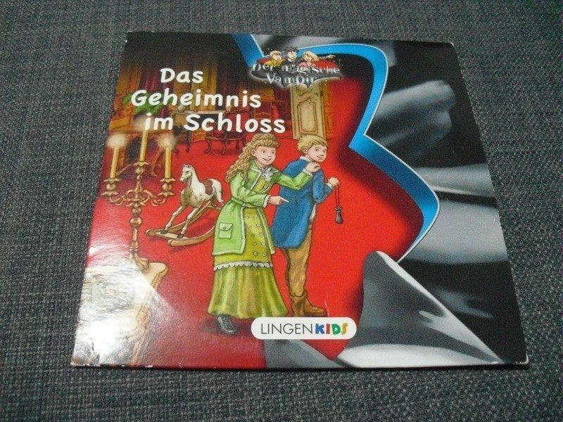 CD Der magische Vampir Das Geheimnis, 1 speler, Ophalen of Verzenden, Zo goed als nieuw, Vanaf 3 jaar
