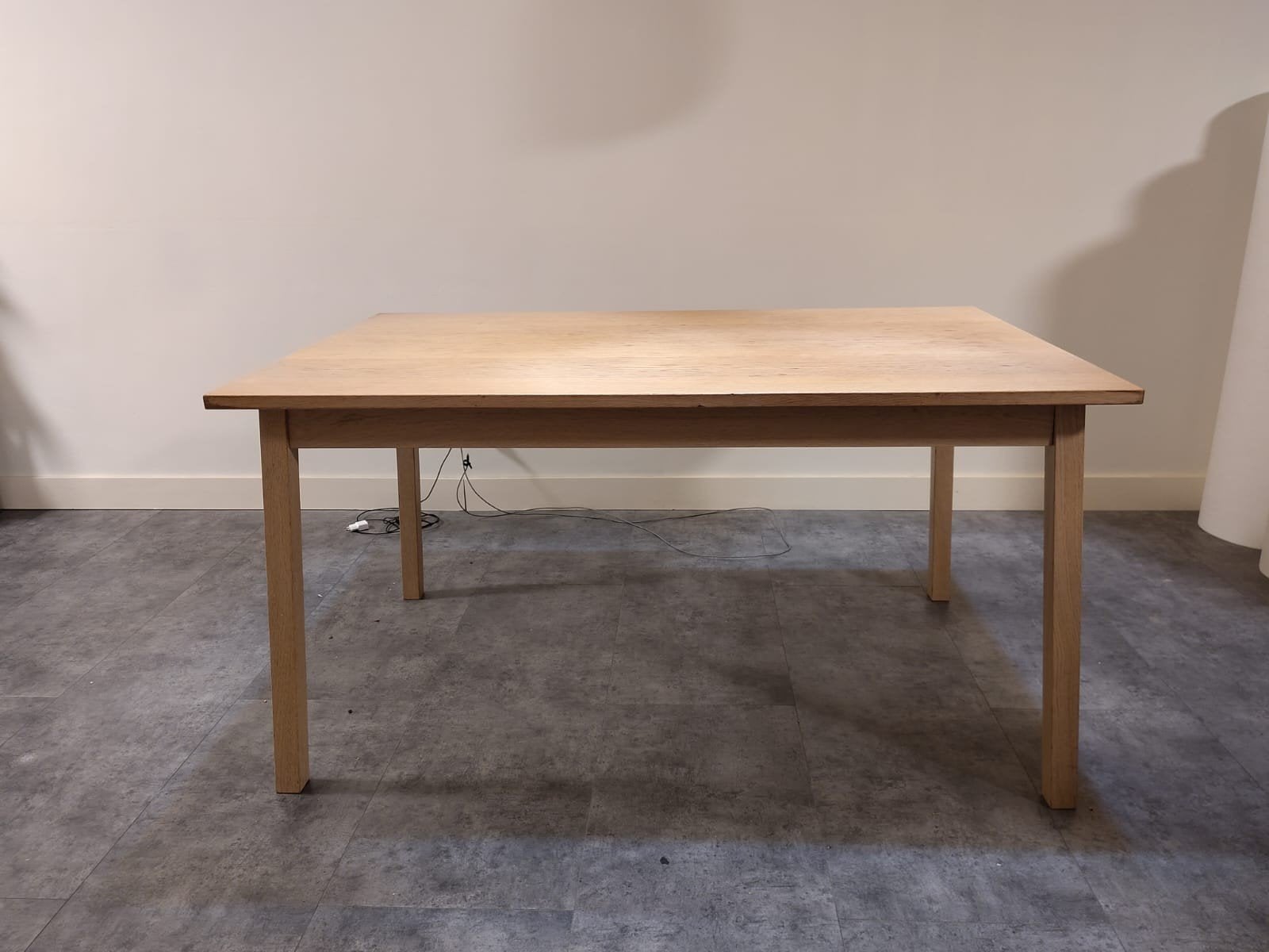Eettafel Ikea Tranetorp uitschuifbaar, Huis en Inrichting, Tafels | Eettafels, Ophalen, Gebruikt, 50 tot 100 cm, 150 tot 200 cm