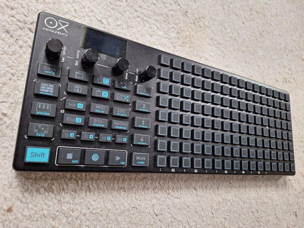 OXI-ONE Hardware Sequencer, Ophalen of Verzenden, Zo goed als nieuw