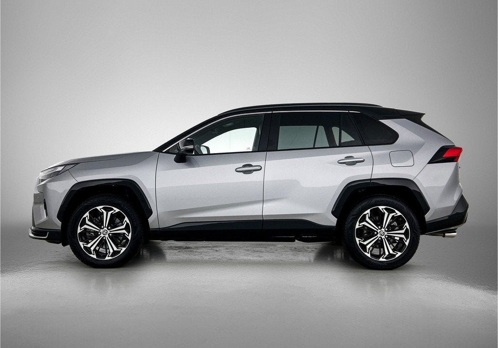 Toyota RAV4 2.5 Plug-in Hybrid AWD Style | NL-Auto | Fabr Ga, Auto's, Toyota, 12 maanden, Gebruikt, 4 cilinders, Leder en Stof