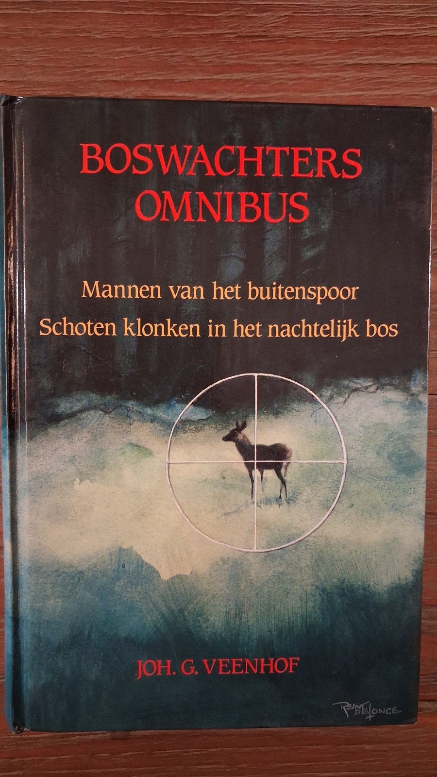 Boswachtersomnibus - Joh. G. Veenhof - Jacht & Natuur, Boeken, Ophalen of Verzenden, Gelezen, Joh. G. Veenhof