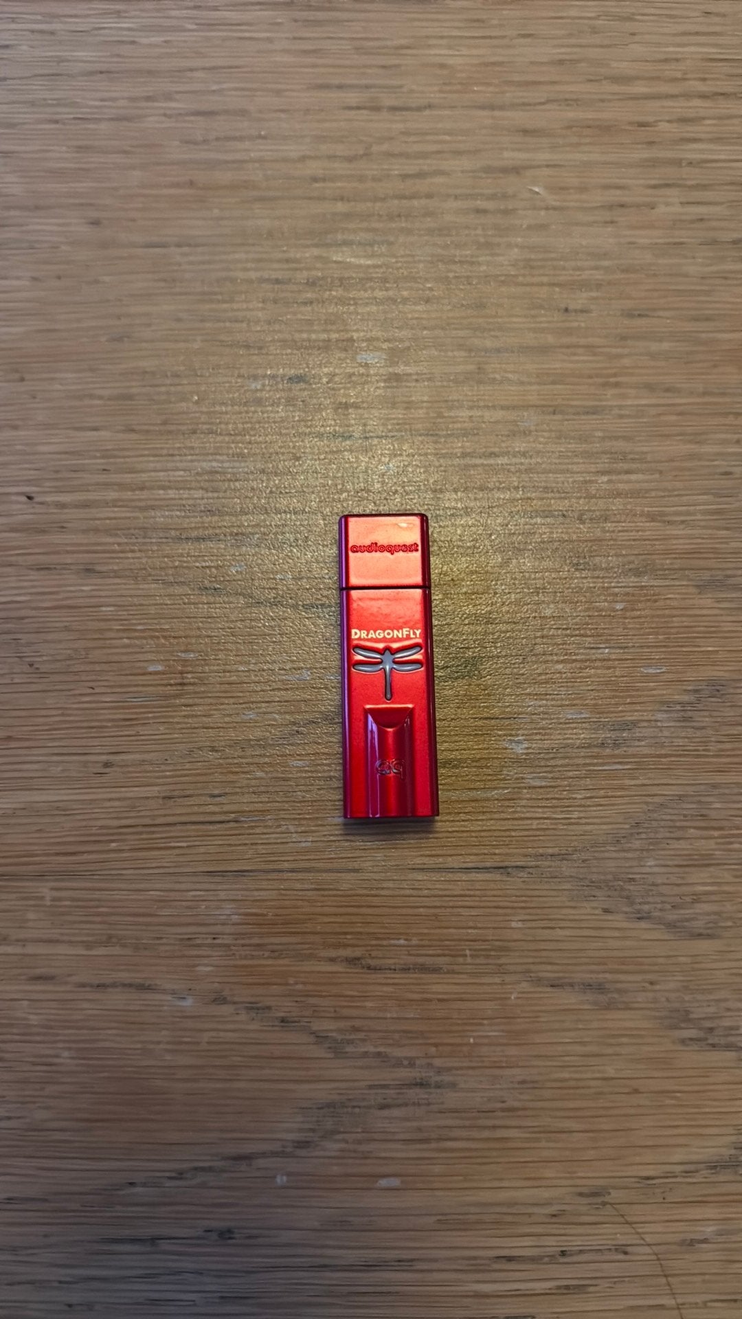 AudioQuest Dragonfly Red USB DAC/Hoofdtelefoonversterker, Ophalen of Verzenden, Zo goed als nieuw, Minder dan 2 meter, Overige kabels