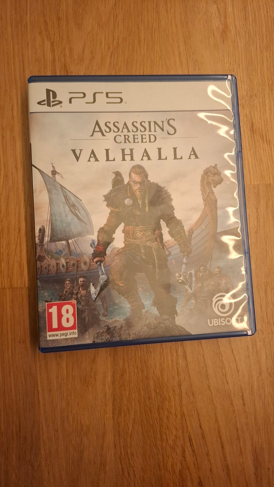 Assassin's Creed Valhalla PS5 - Zo goed als nieuw, Spelcomputers en Games, Ophalen of Verzenden