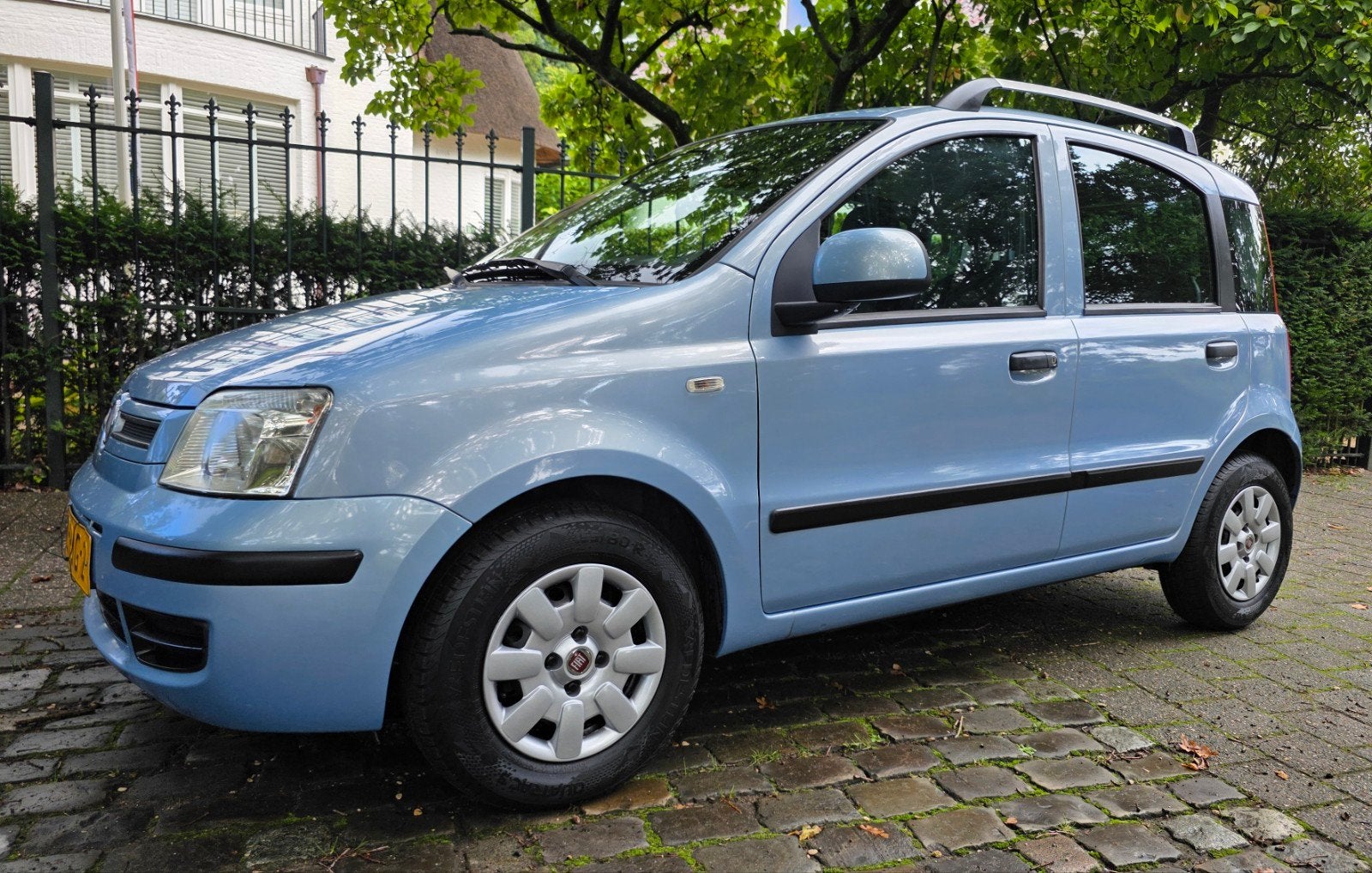 Fiat Panda /Airco    NIEUWSTAAT✅️, Auto's, Panda, Metallic lak, Blauw, Handgeschakeld