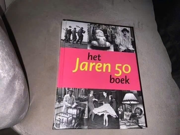 Het Jaren 50 Boek - Nostalgie uit de jaren vijftig, Ophalen of Verzenden, Overige onderwerpen, Onbekend, Gelezen