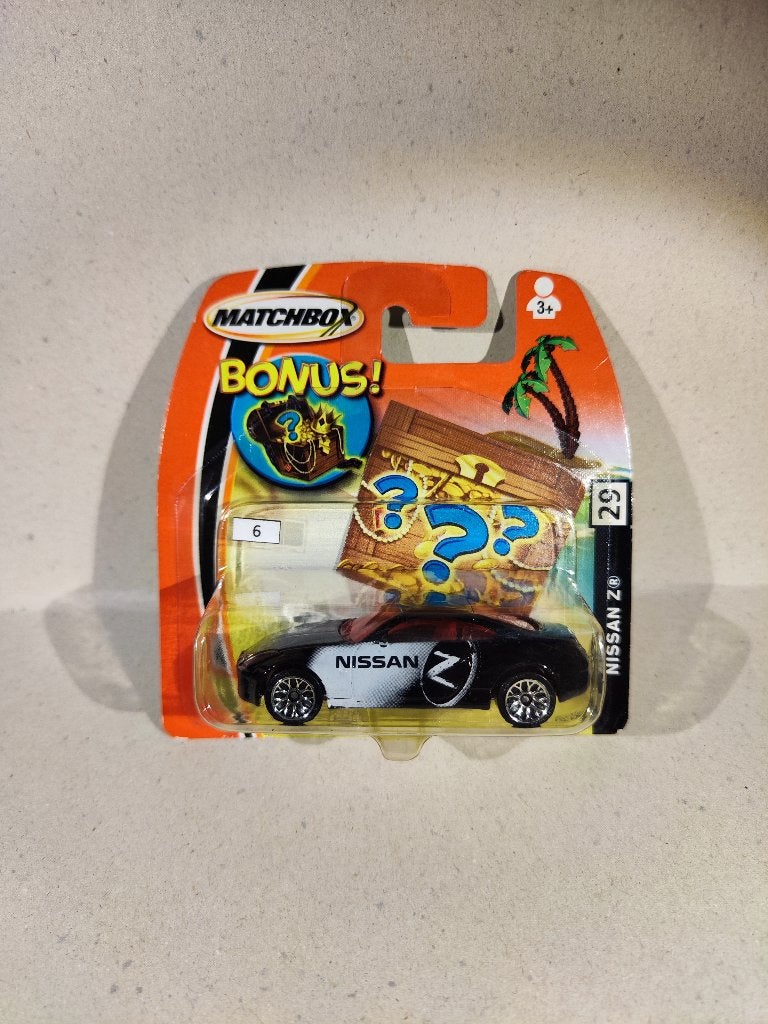 Matchbox Nissan 350Z, Ophalen of Verzenden, Nieuw, Auto