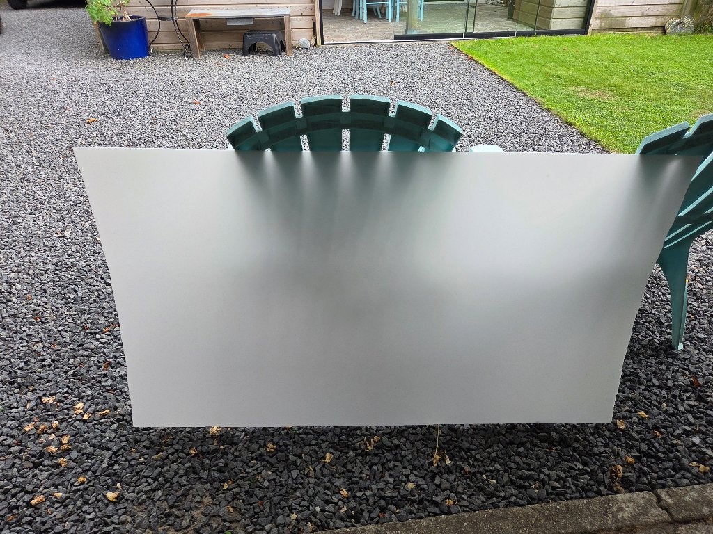 Plexiglas Polycarbonaat Plastic. 188cm x 107cm x 1.5mm, Ophalen, Zo goed als nieuw, Kunststof