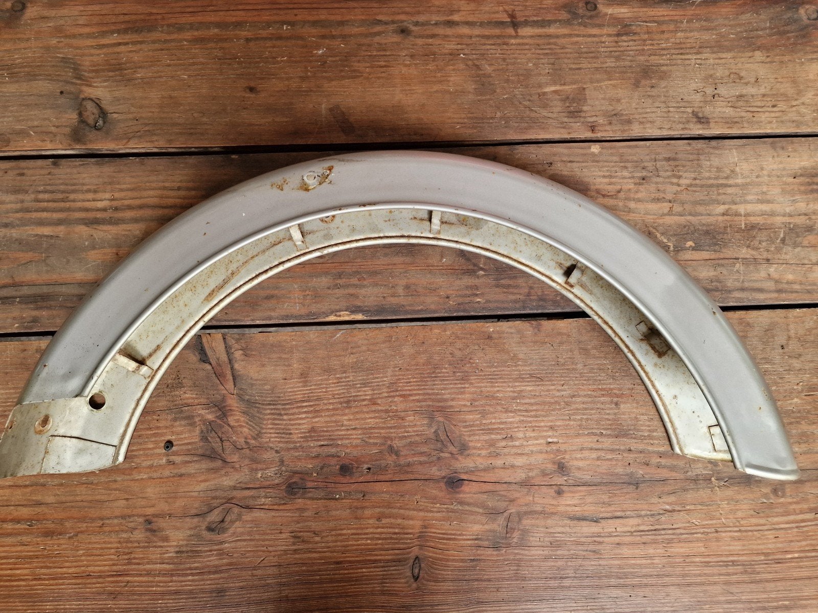 Kreidler Achterspatbord zonder deuken! Vanaf 1973!, Ophalen of Verzenden, Gebruikt, Frame