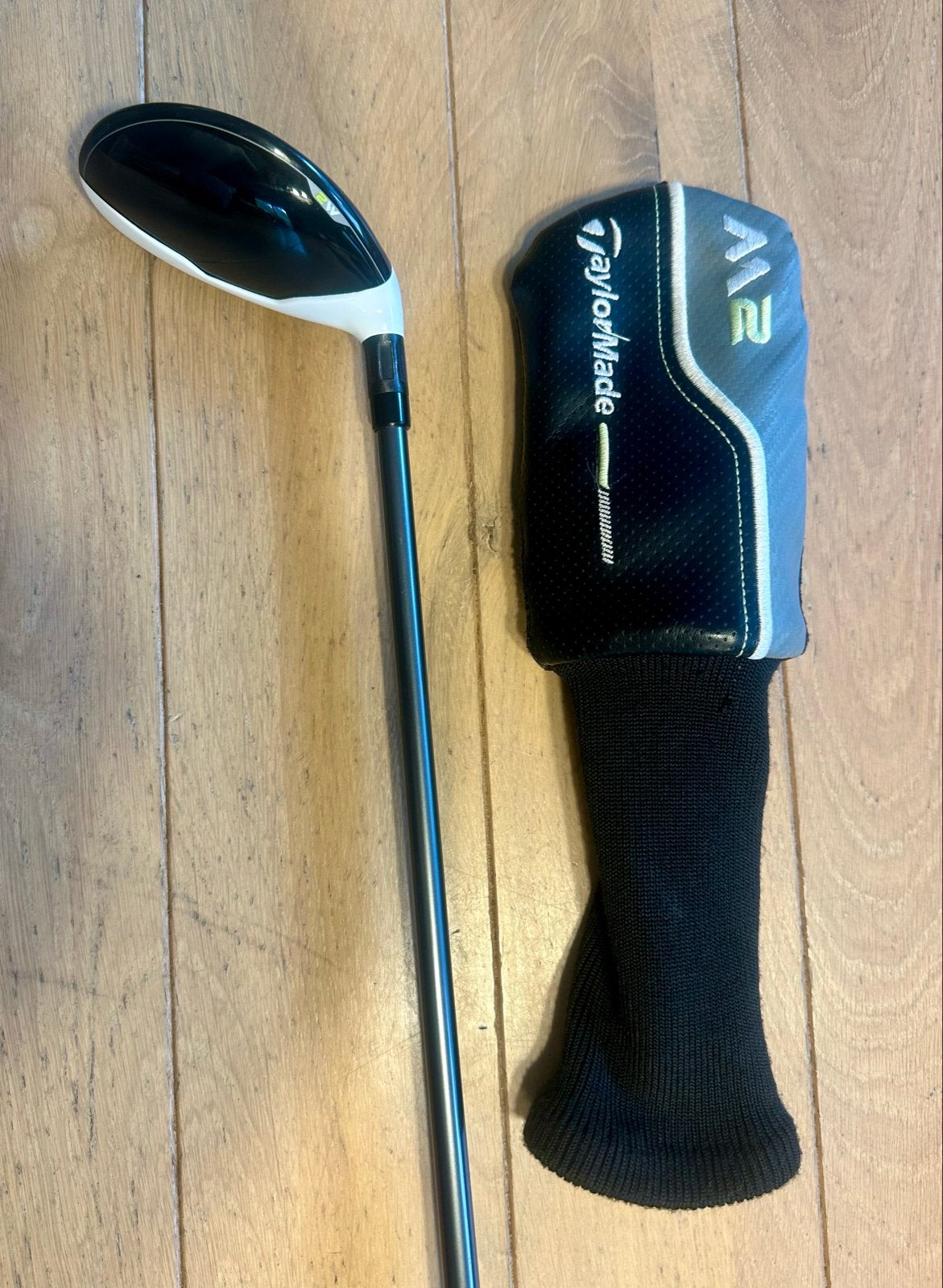 TaylorMade M2 5-Hybrid (25) met Headcover, Sport en Fitness, Golf, Ophalen of Verzenden, Gebruikt, Club