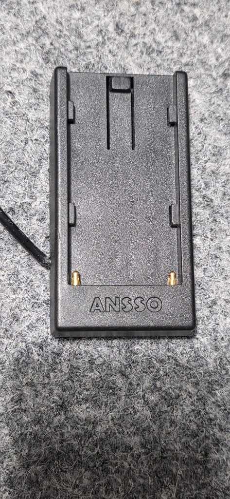 Batterij converter Sony NP-F naar Canon LP-E6