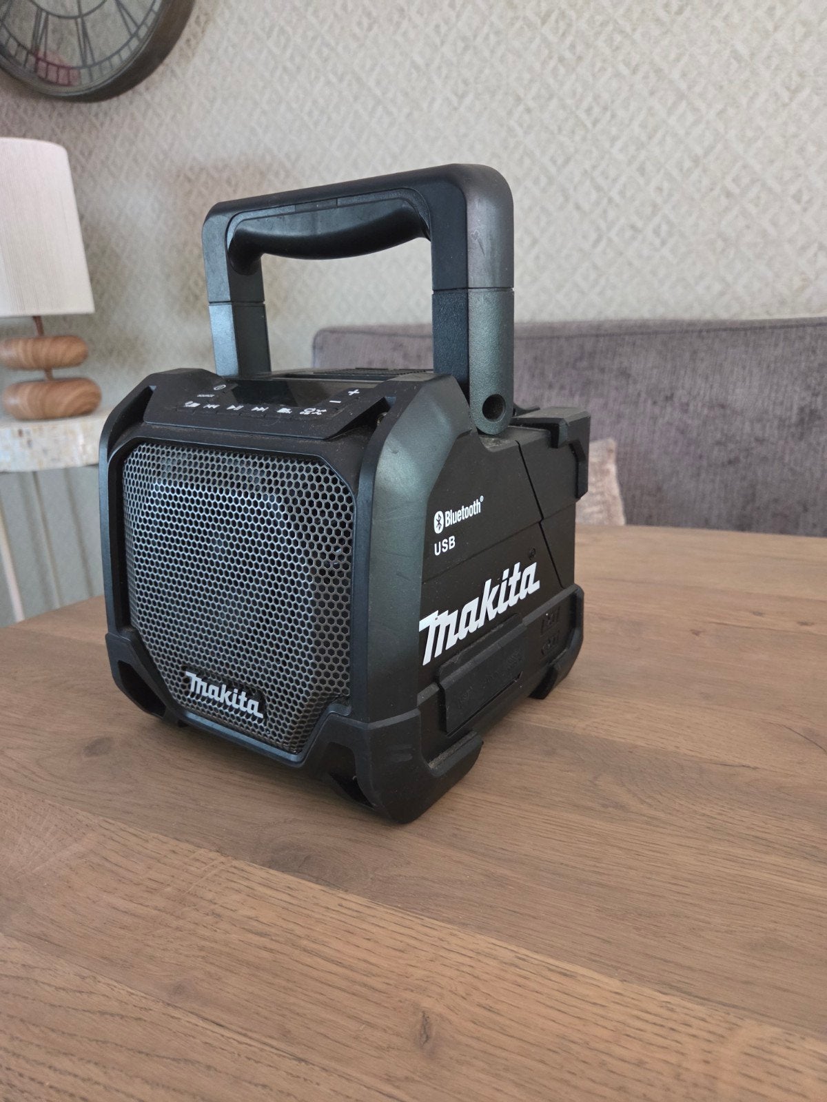 makita speaker, Ophalen, Zo goed als nieuw, Bouwradio