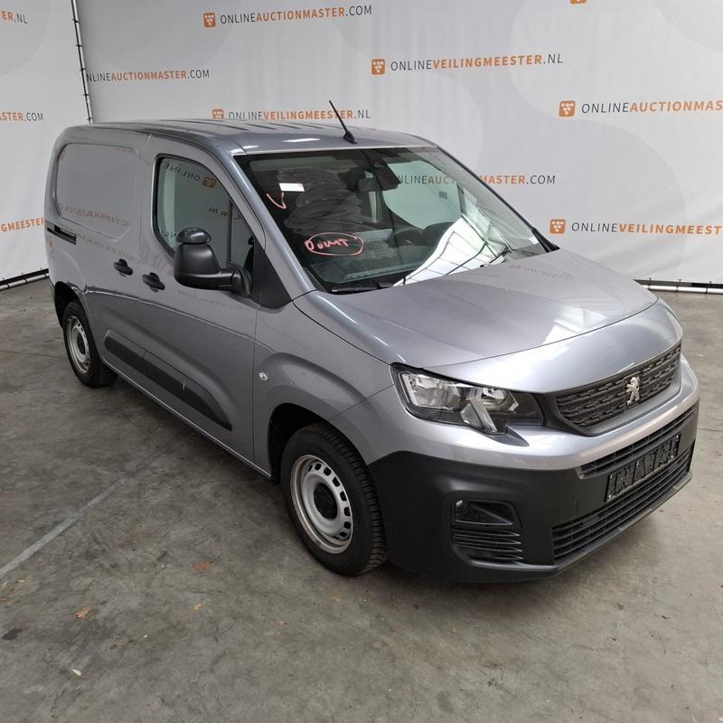 Bedrijfsauto, Peugeot, Partner Premium Blue HDI 1.5, 2022, Automaat, Overige modellen, Overige carrosserieën, Overige brandstoffen