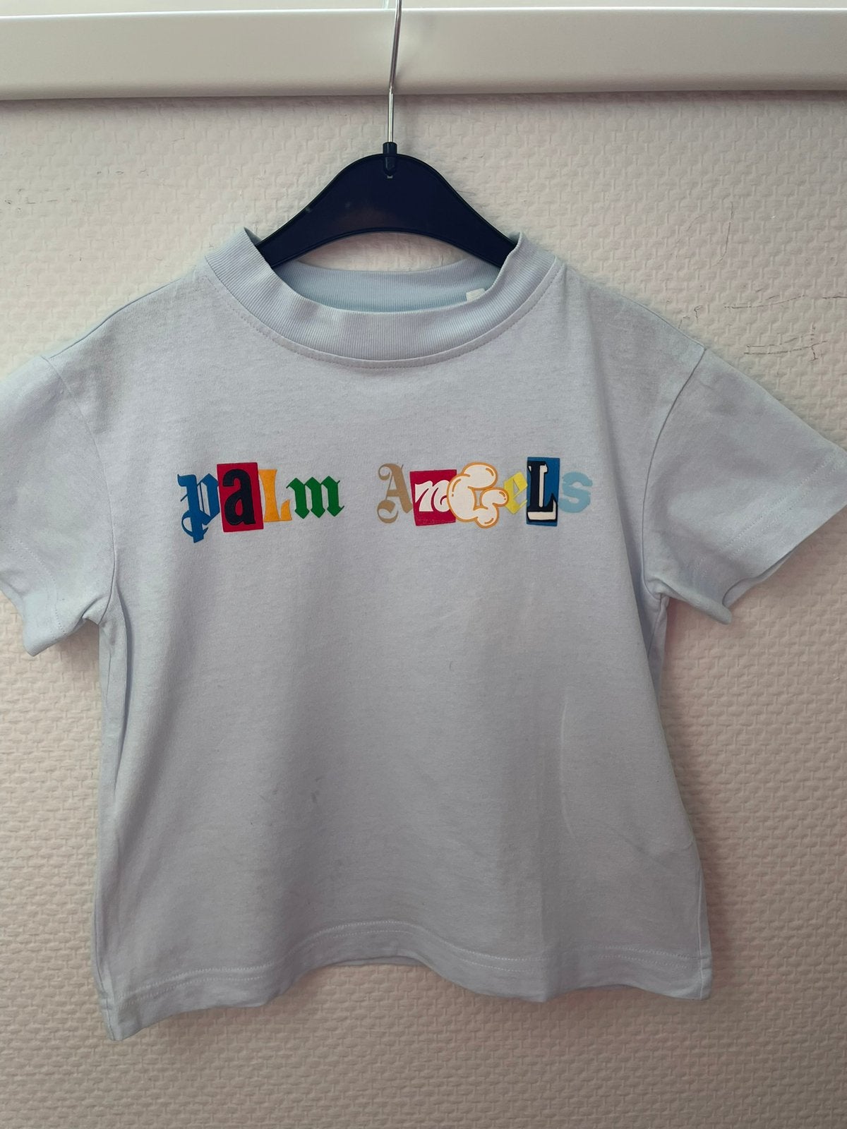 Palm angels shirt met leuke print 4 jaar, Ophalen of Verzenden, Zo goed als nieuw, Jongen, Shirt of Longsleeve