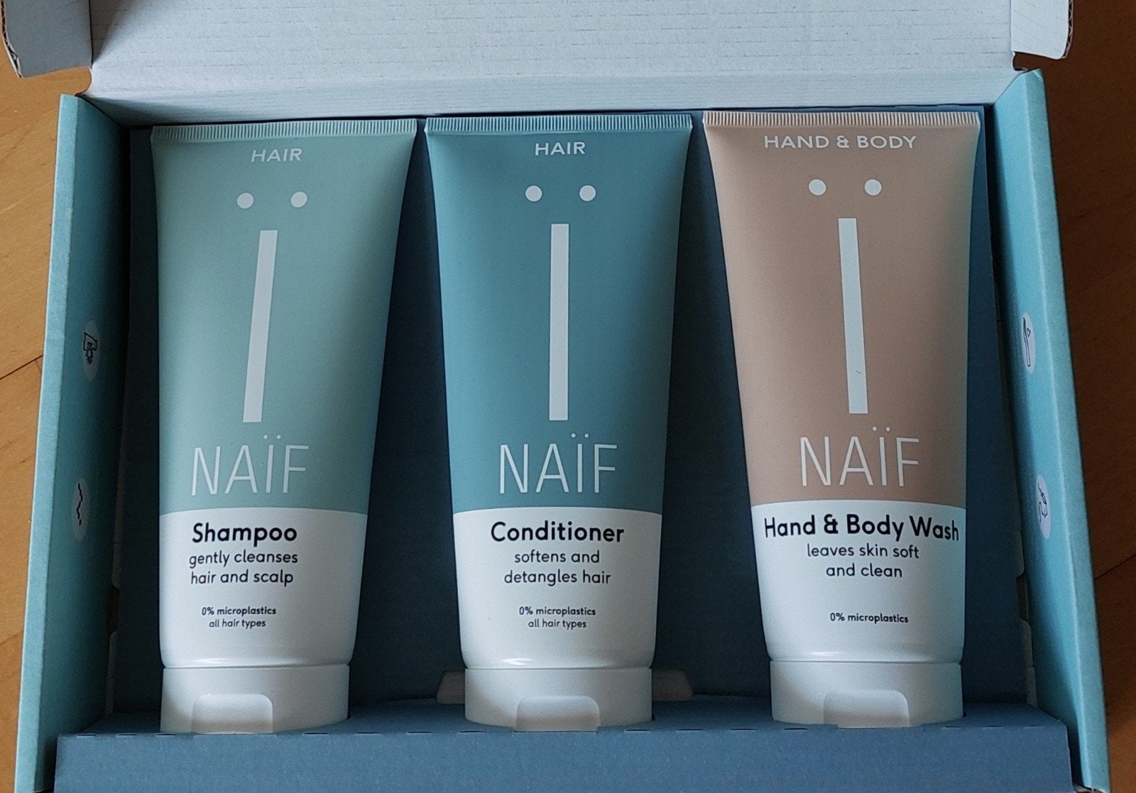 NAÏF CADEAUSET & Reisflesjes, Ophalen, Nieuw, Bad & Douche