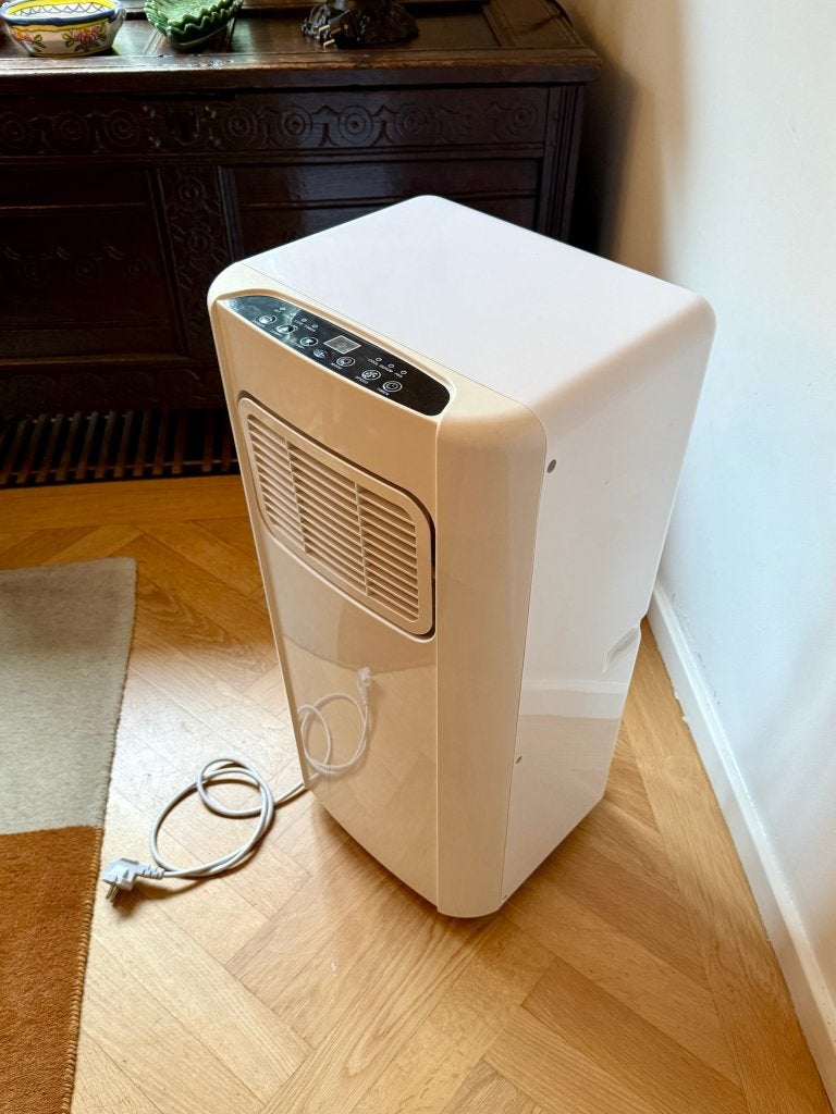 Goeie Handson Bari mobiele airco unit 785W, Ophalen, Minder dan 60 m³, Timer, 3 snelheden of meer