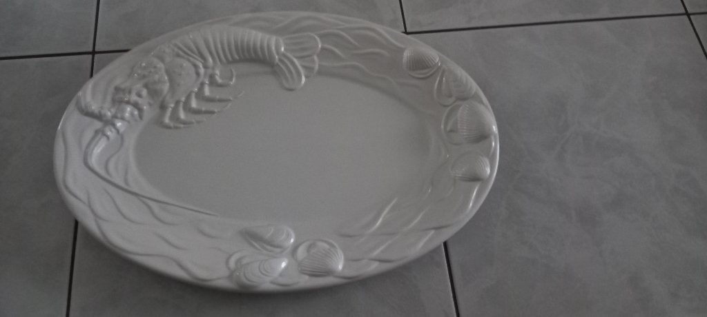 antieke vintage schaal, Antiek en Kunst, Ophalen