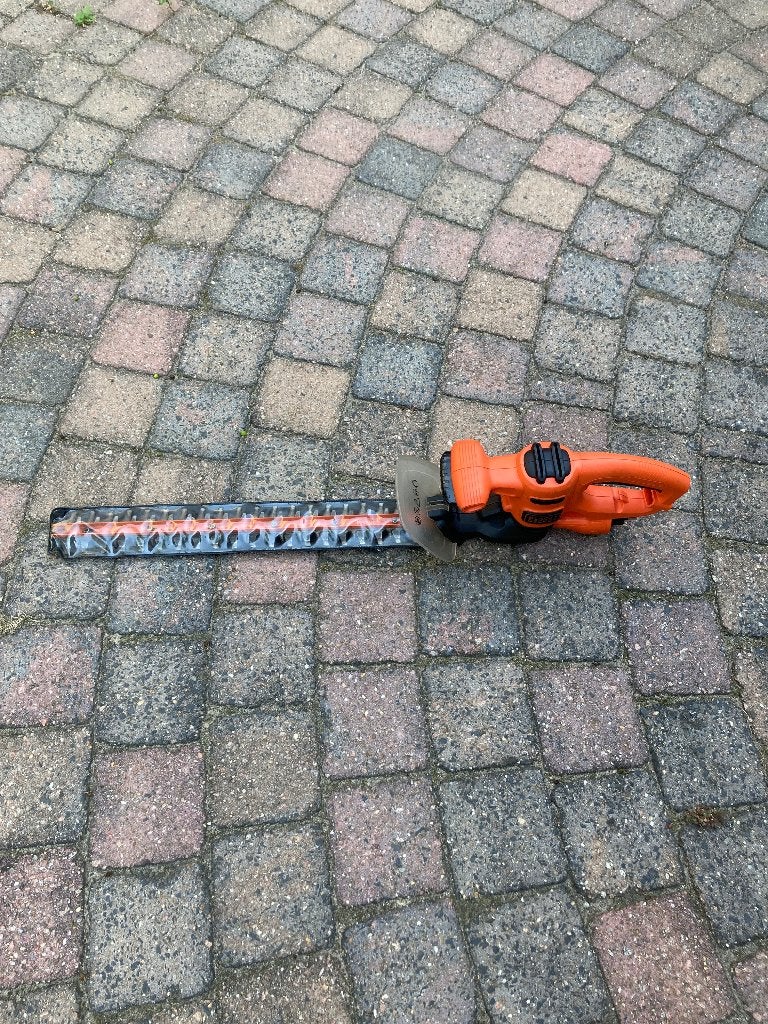 Heggeschaar, Ophalen, Gebruikt, Elektrisch, Black&Decker