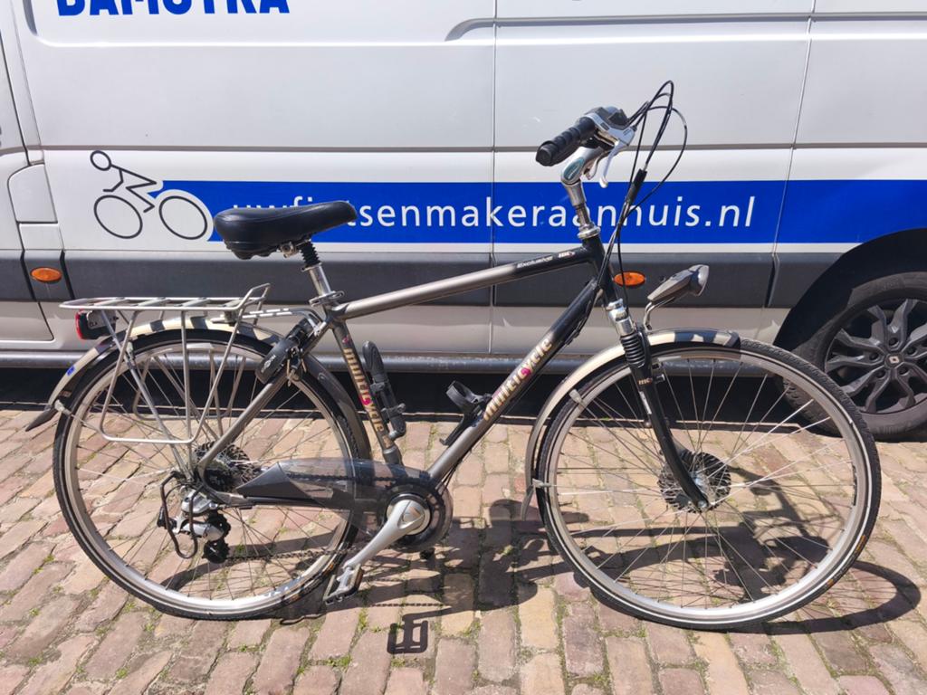 Te koop zeer mooie  Multicycle Exclusive herenfiets, 28 inch, Vering, 49 tot 53 cm, Zo goed als nieuw