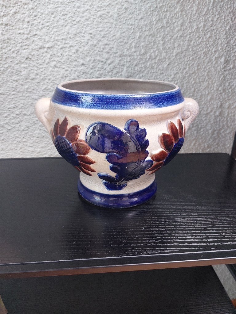 aardewerk bloempot we, Ophalen of Verzenden