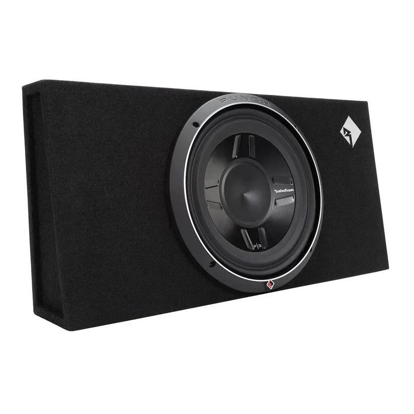 Rockford Fosgate Punch P3S-1x12 12 inch subwoofer FLAT, Audio-design, Nieuw, Am Breilingsweg 3, 76709 Kronau, Duitsland, Ophalen of Verzenden
